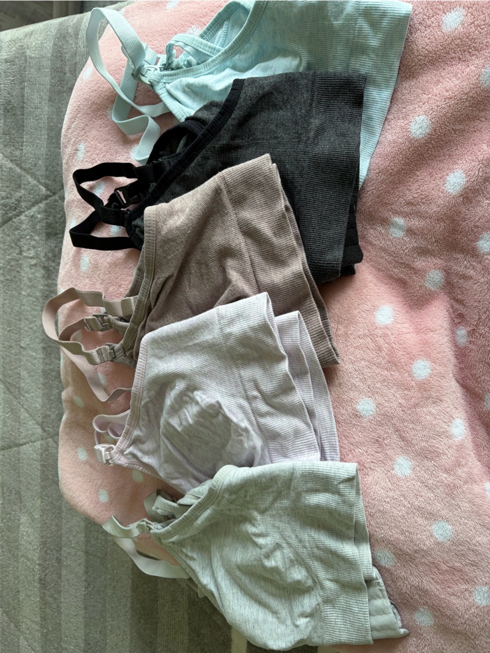 Nursing bras